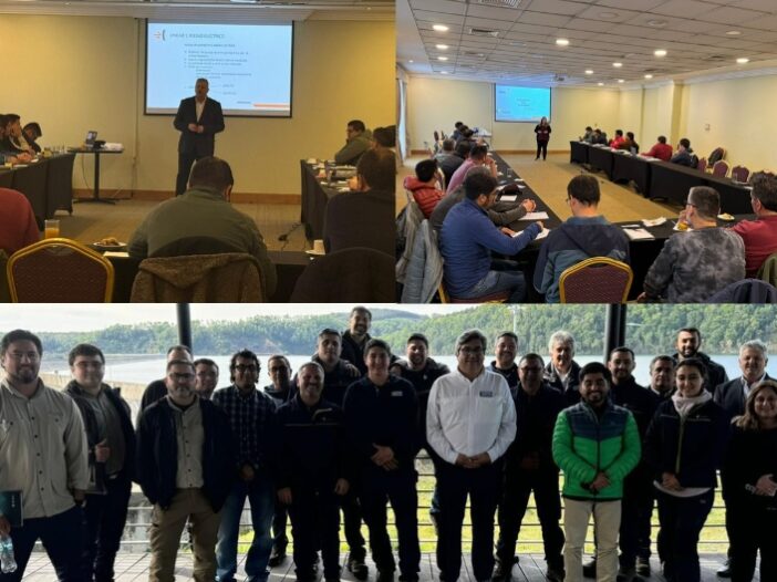Training in PSI Preparation and rescue in Electrical Accident in Chile